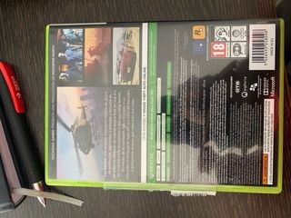 GTA V Xbox 360 - Completo