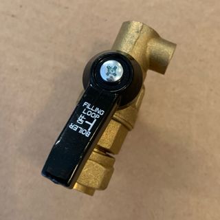 Llave llenado caldera Beretta R2618