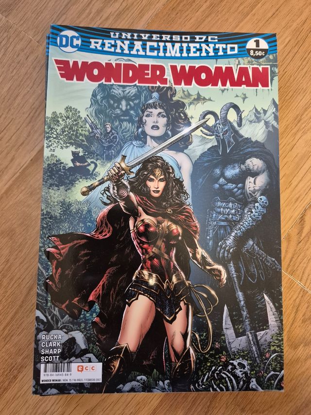 [25% Descuento] Wonder Woman: Renacimiento