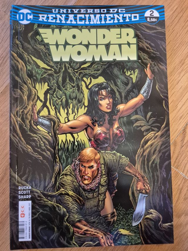 [25% Descuento] Wonder Woman: Renacimiento