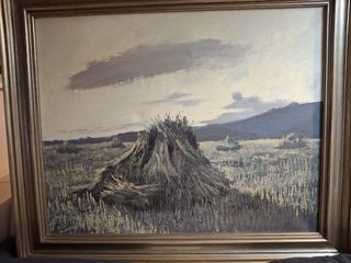 Cuadro. Pintura al óleo Leoncio Mairal