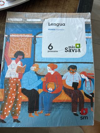 Libro de texto lengua