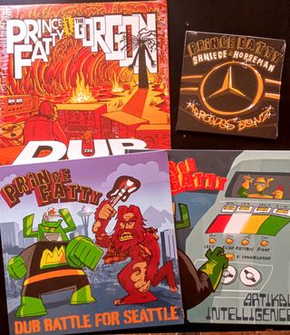 Vinilos Prince Fatty / Dub Reggae