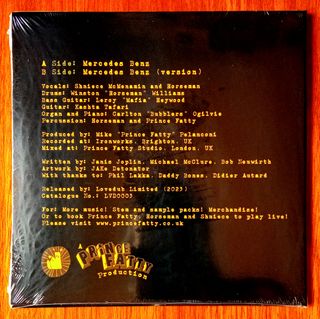 Vinilos Prince Fatty / Dub Reggae