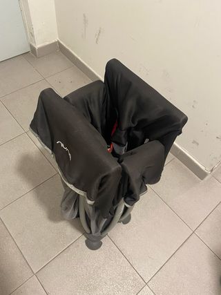 Cuna de viaje / Parque de juegos bebé Nuna