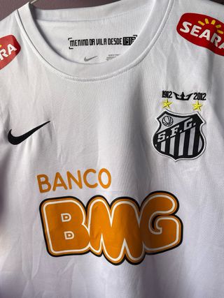 Camiseta Santos Neymar Jr 2011 - Talla M