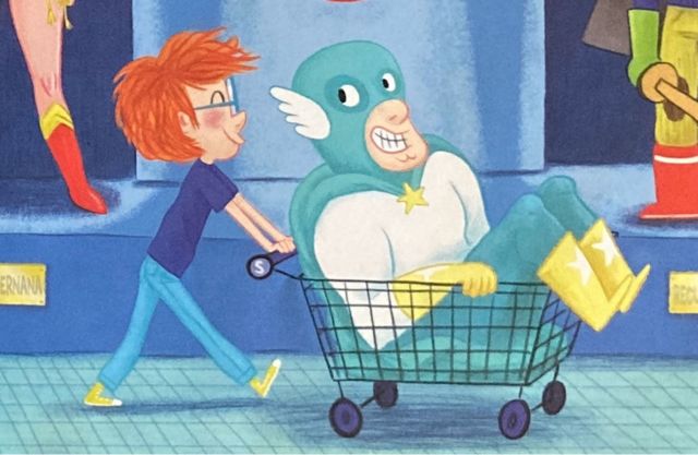 Superhéroes. Manual de instrucciones