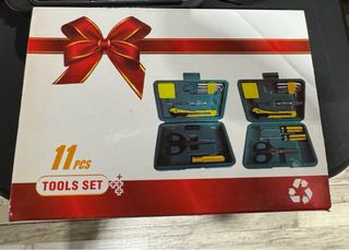 Set herramientas 11 piezas