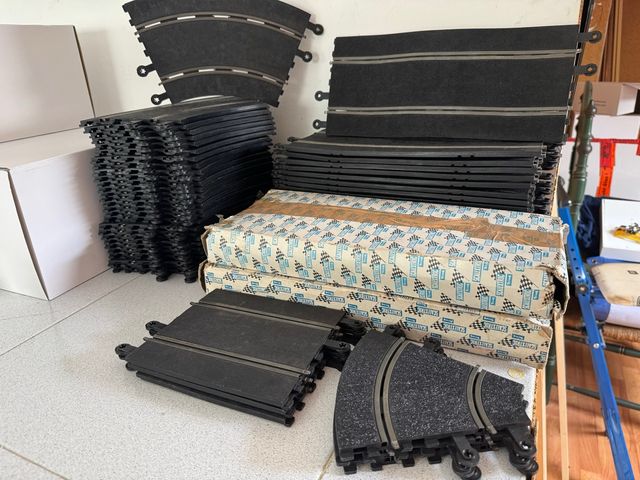 Lote Pistas Scalextric Triang