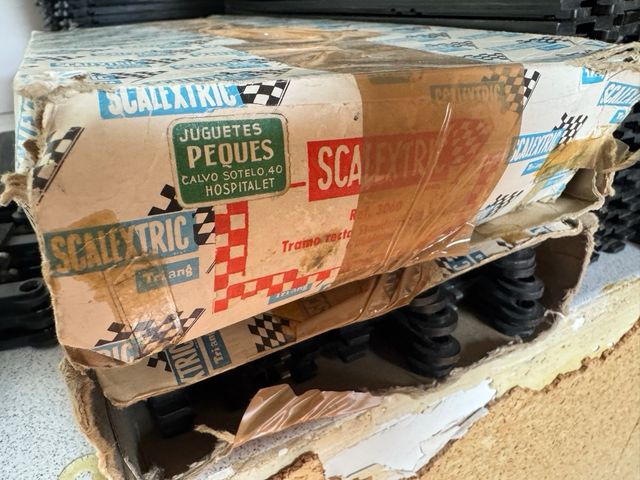 Lote Pistas Scalextric Triang