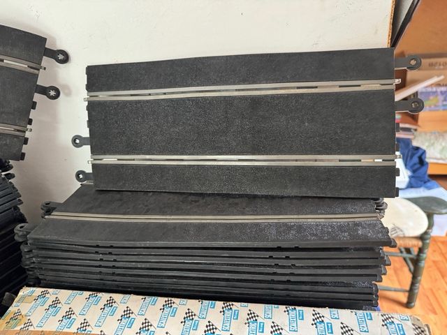Lote Pistas Scalextric Triang