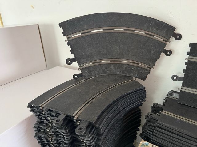 Lote Pistas Scalextric Triang