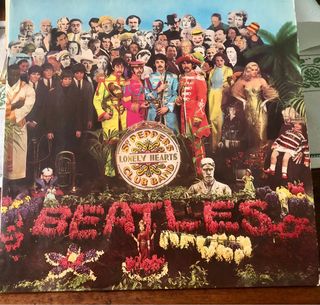 Vinilo Beatles Sgt. Pepper's