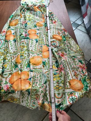 Vestito lungo estivo floreale