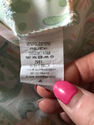 Vestito lungo estivo floreale