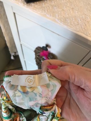 Vestito lungo estivo floreale