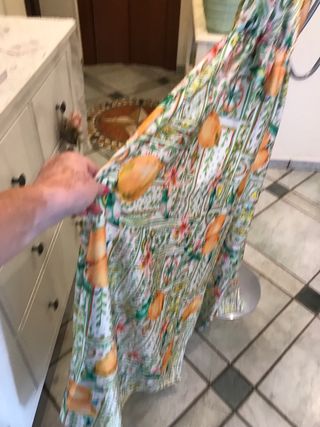 Vestito lungo estivo floreale