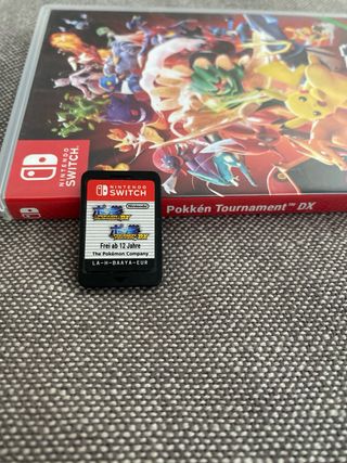 Pokkén Tournament DX Nintendo Switch