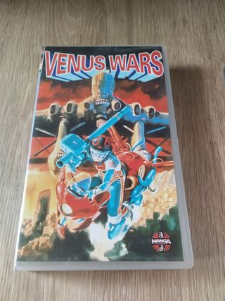 VHS Anime - 8 Películas