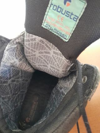Botas ROBUSTA 44 hombre