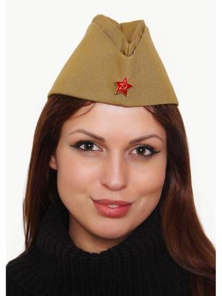 Gorra militar soviética