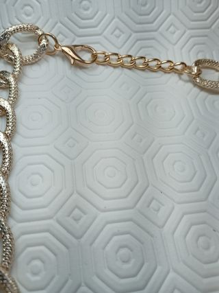 Collana catena oro