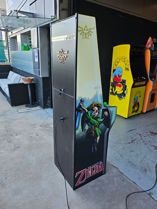 Máquina Arcade Zelda