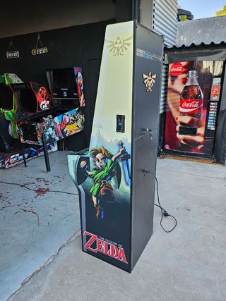 Máquina Arcade Zelda