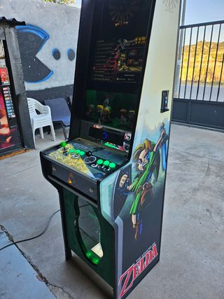 Máquina Arcade Zelda