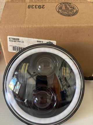 Farola LED Harley Davidson 7" 67700329