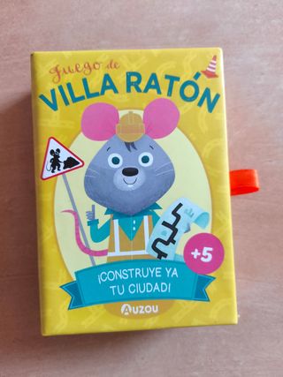 Villa Ratón: Juego de Mesa