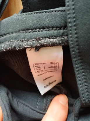 Pantalón esquí Simond talla 36