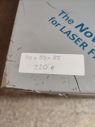 MESA INDUSTRIAL DE 70 CM