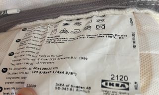 Colchón cuna bebé IKEA - 60x120cm