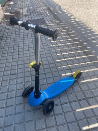 Patinete Oxelo B1 azul