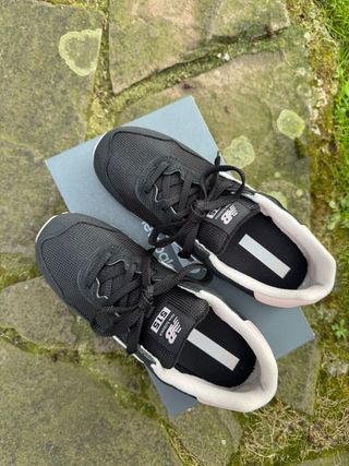New Balance 515 - Negras/Rosa - 39