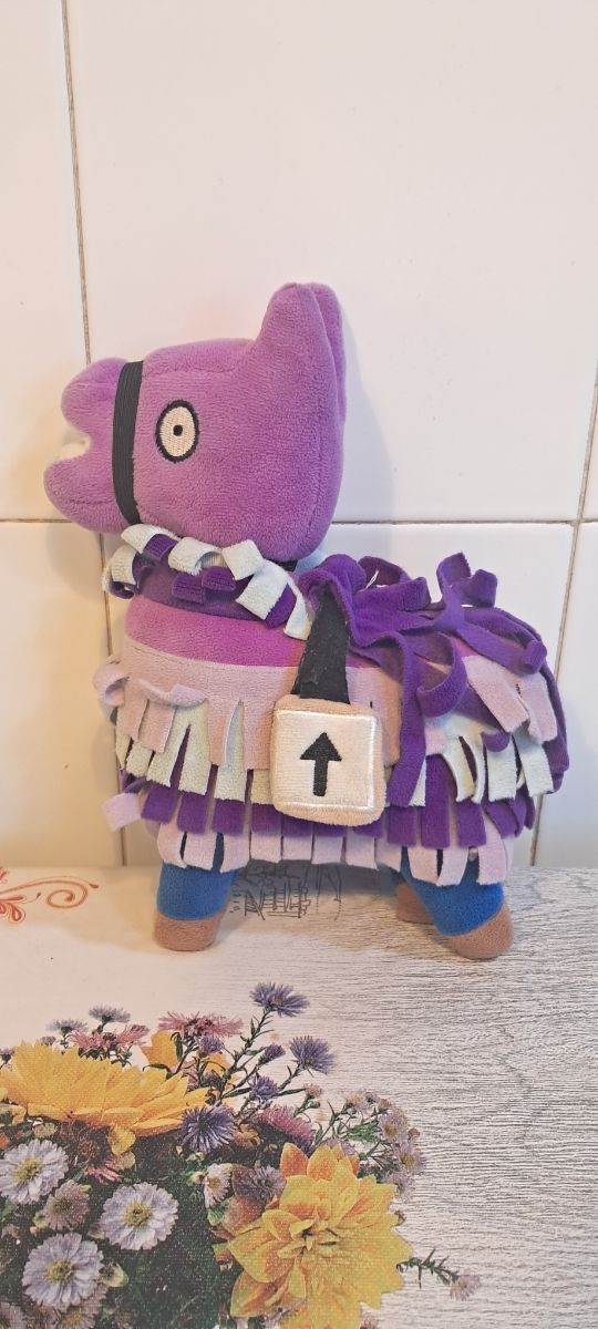 Llama Fortnite peluche