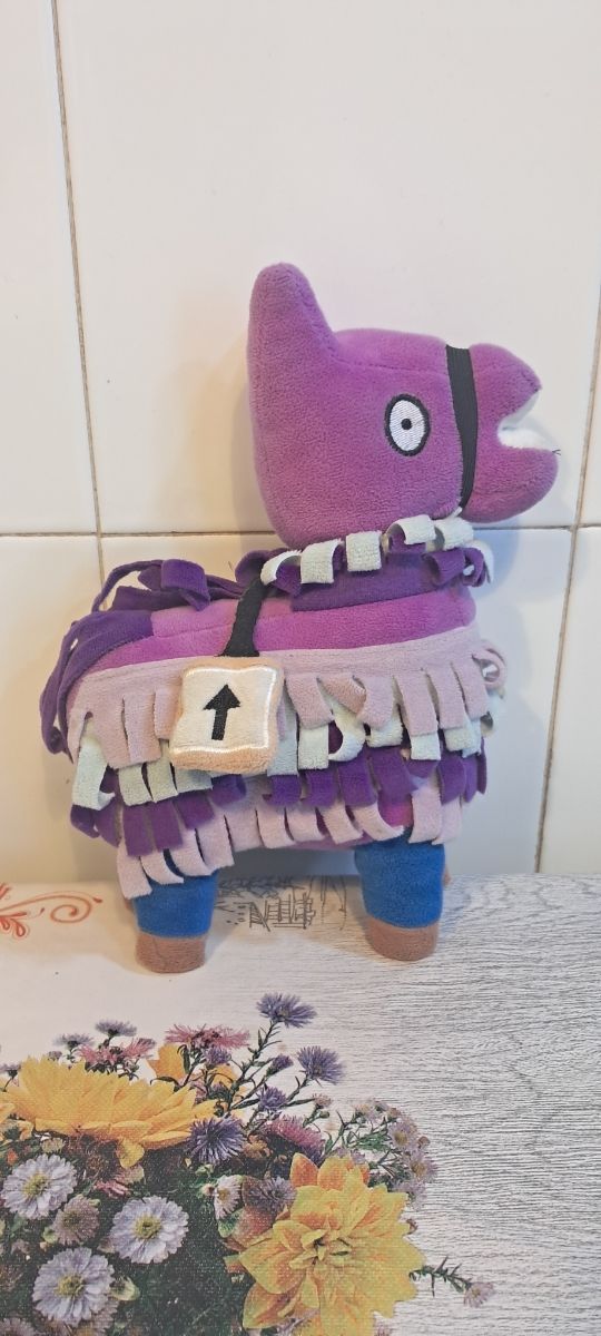 Llama Fortnite peluche