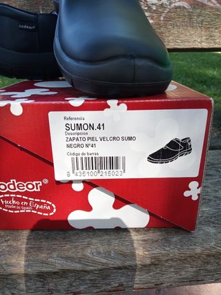 Zapatos de seguridad Codeor - Talla 41