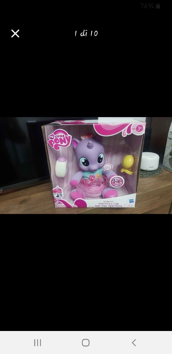 My Little Pony Baby Care..