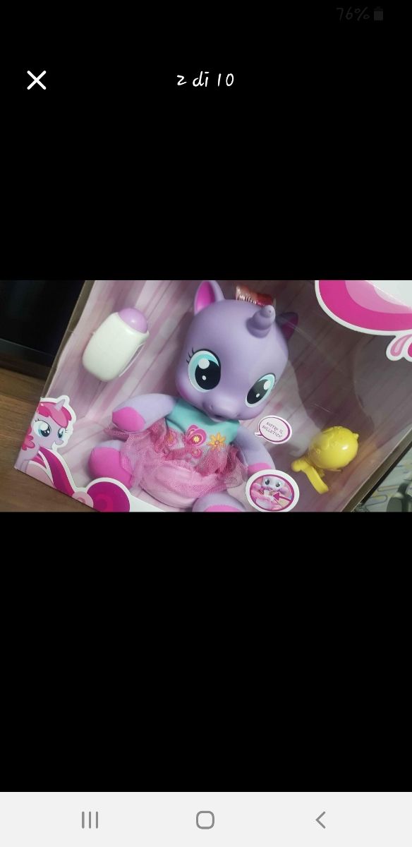 My Little Pony Baby Care..