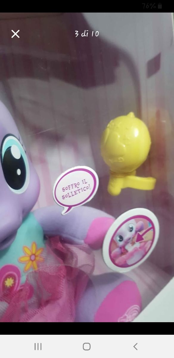 My Little Pony Baby Care..