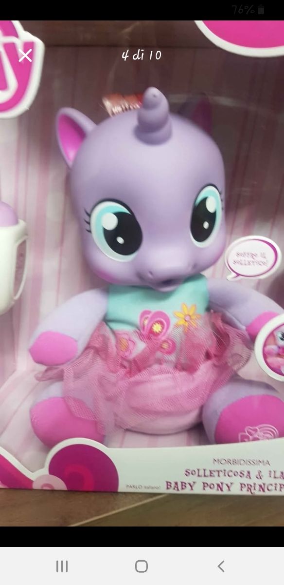 My Little Pony Baby Care..