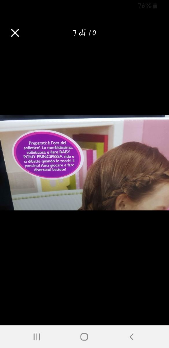 My Little Pony Baby Care..