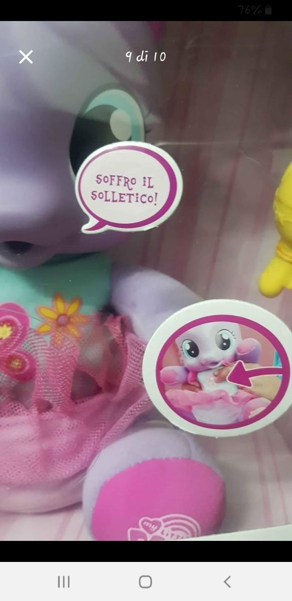 My Little Pony Baby Care..
