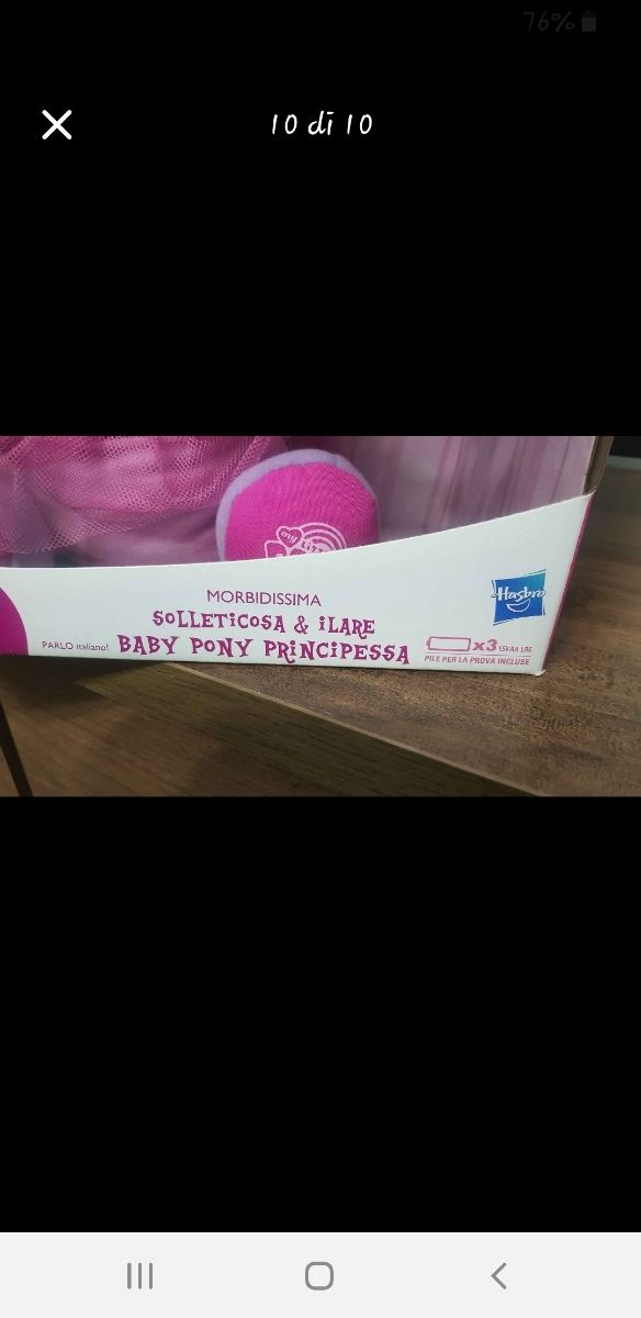 My Little Pony Baby Care..