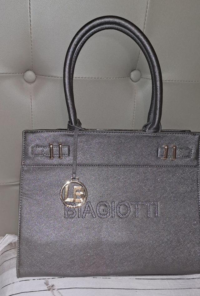 Borsa Laura Biagiotti Grigia