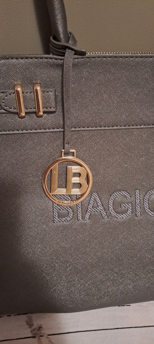 Borsa Laura Biagiotti Grigia