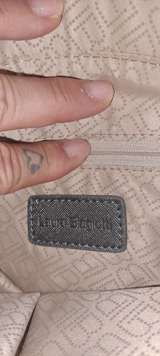 Borsa Laura Biagiotti Grigia
