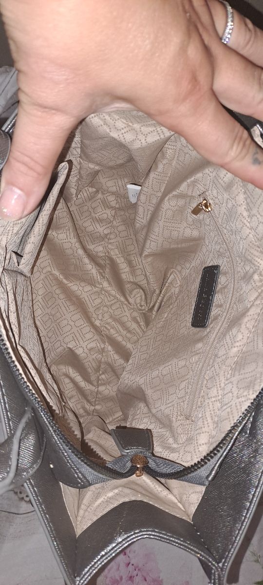 Borsa Laura Biagiotti Grigia